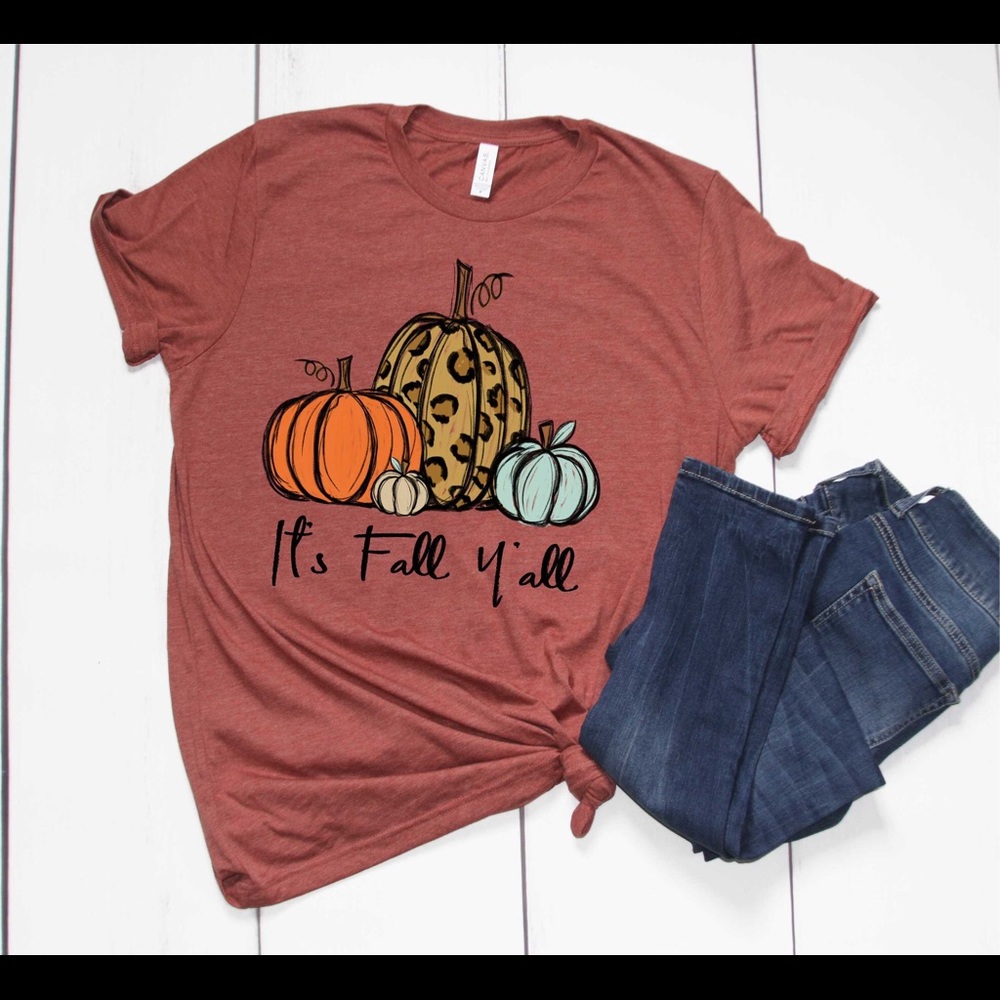 It’s Fall Y’all T-shirt